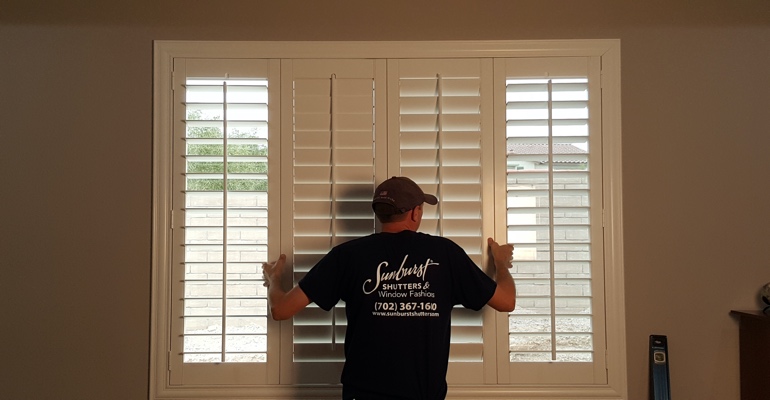 Atlanta shutter installer